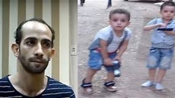 قاتل طفليه في ميت سلسيل قاتل طفليه في ميت سلسيل