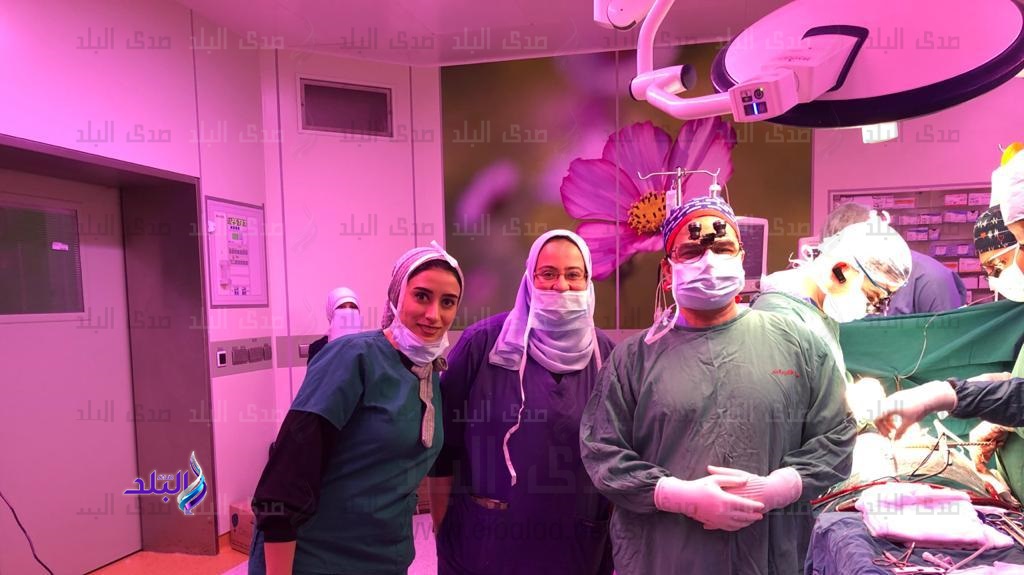  فريق من جراحي القلب بمستشفى كفر الشيخ الجامعي