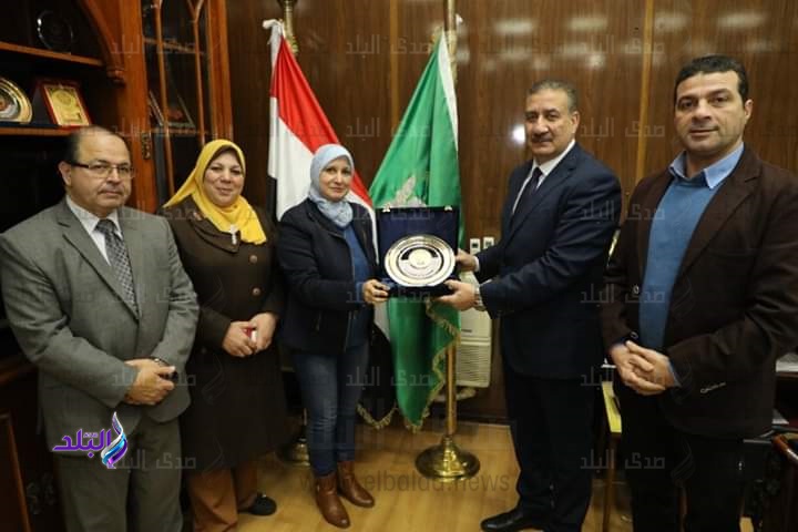 اللواء إبراهيم أحمد أبو ليمون محافظ المنوفية