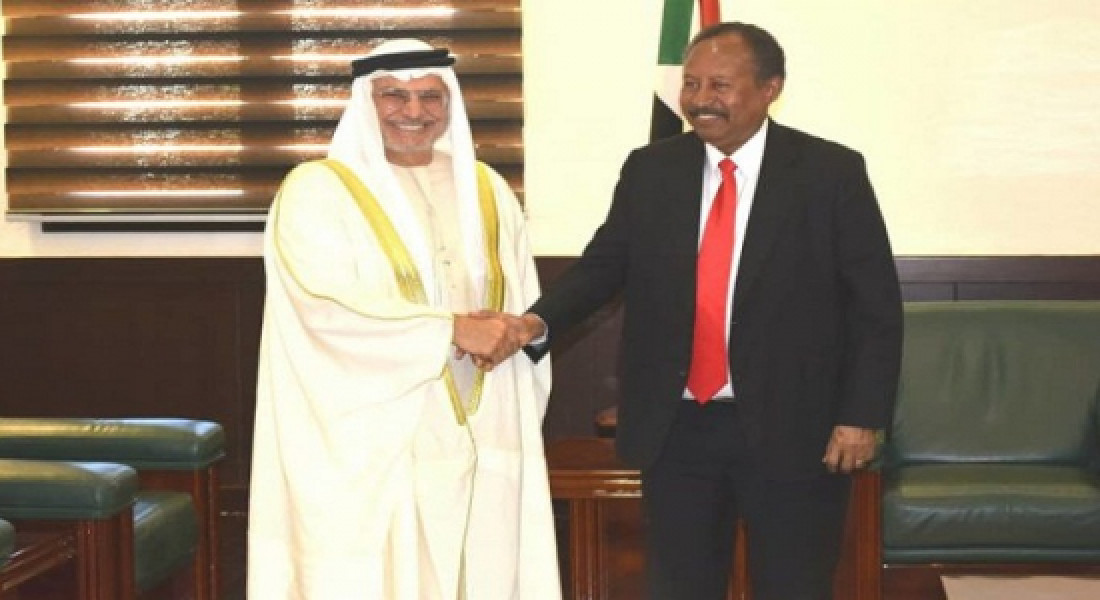 قرقاش يغرد من أجل السودان قرقاش يغرد من أجل السودان