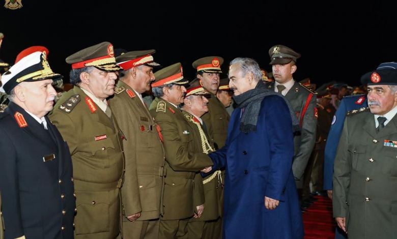 المشير حفتر