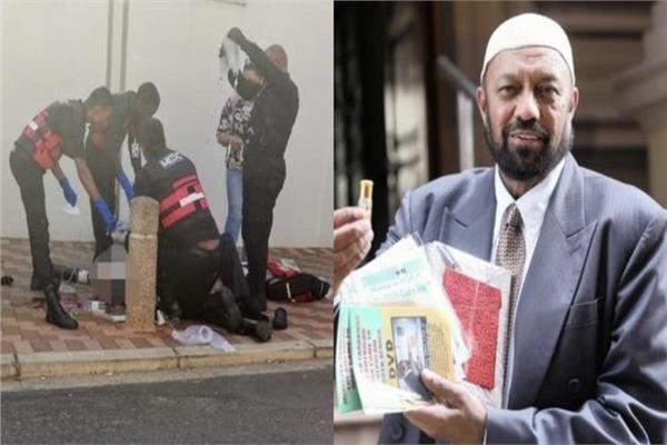 لحظة اغتيال نجل الداعية احمد ديدات في جنوب افريقيا 