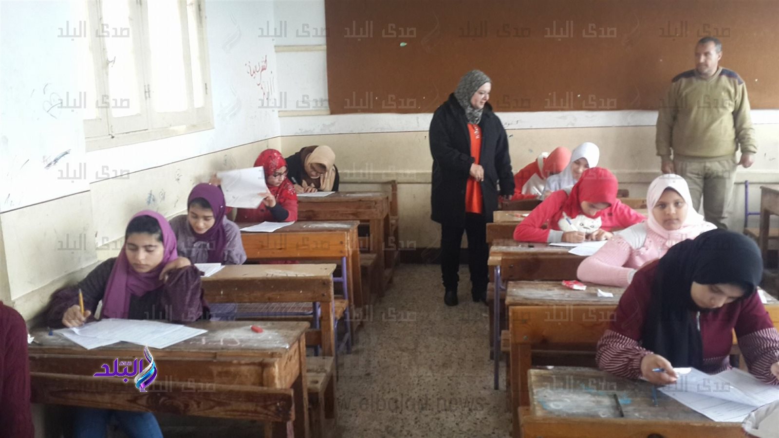 امتحانات الاعدادية