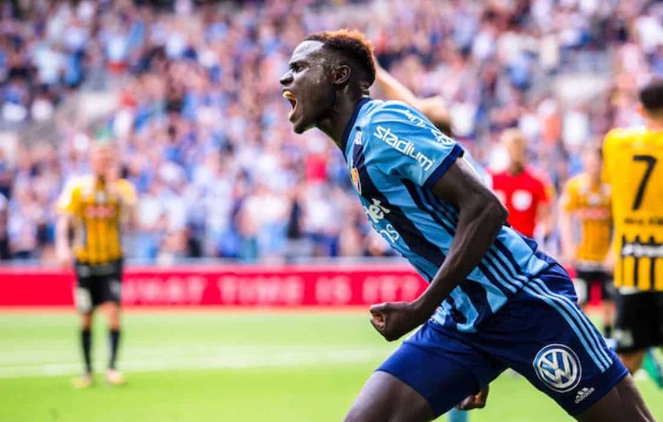 بادجي لاعب الأهلي الجديد