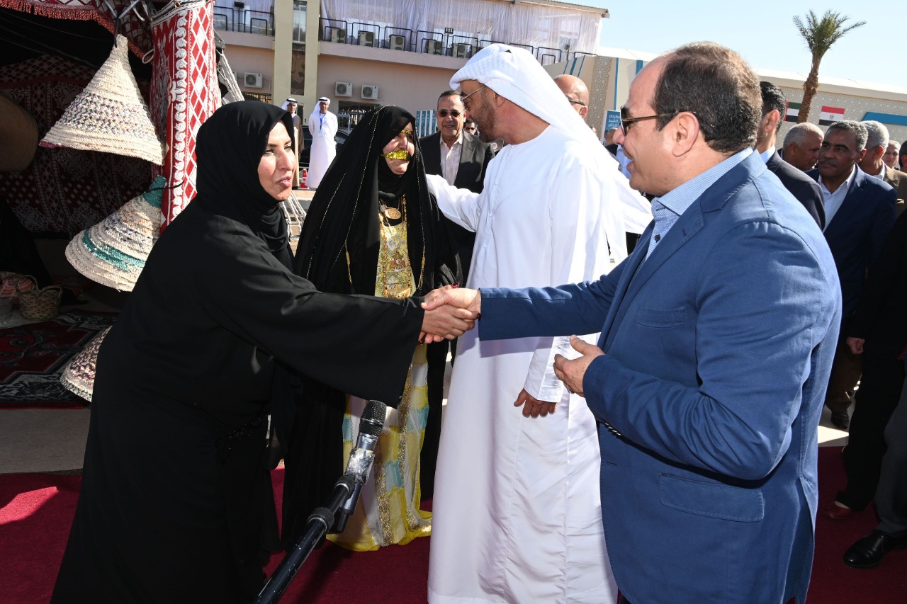 الرئيس عبد الفتاح السيسي وولي عهد أبو ظبي الرئيس عبد الفتاح السيسي وولي عهد أبو ظبي