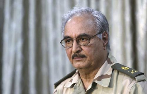 القائد العام للجيش الوطني الليبي المشير خليفة حفتر