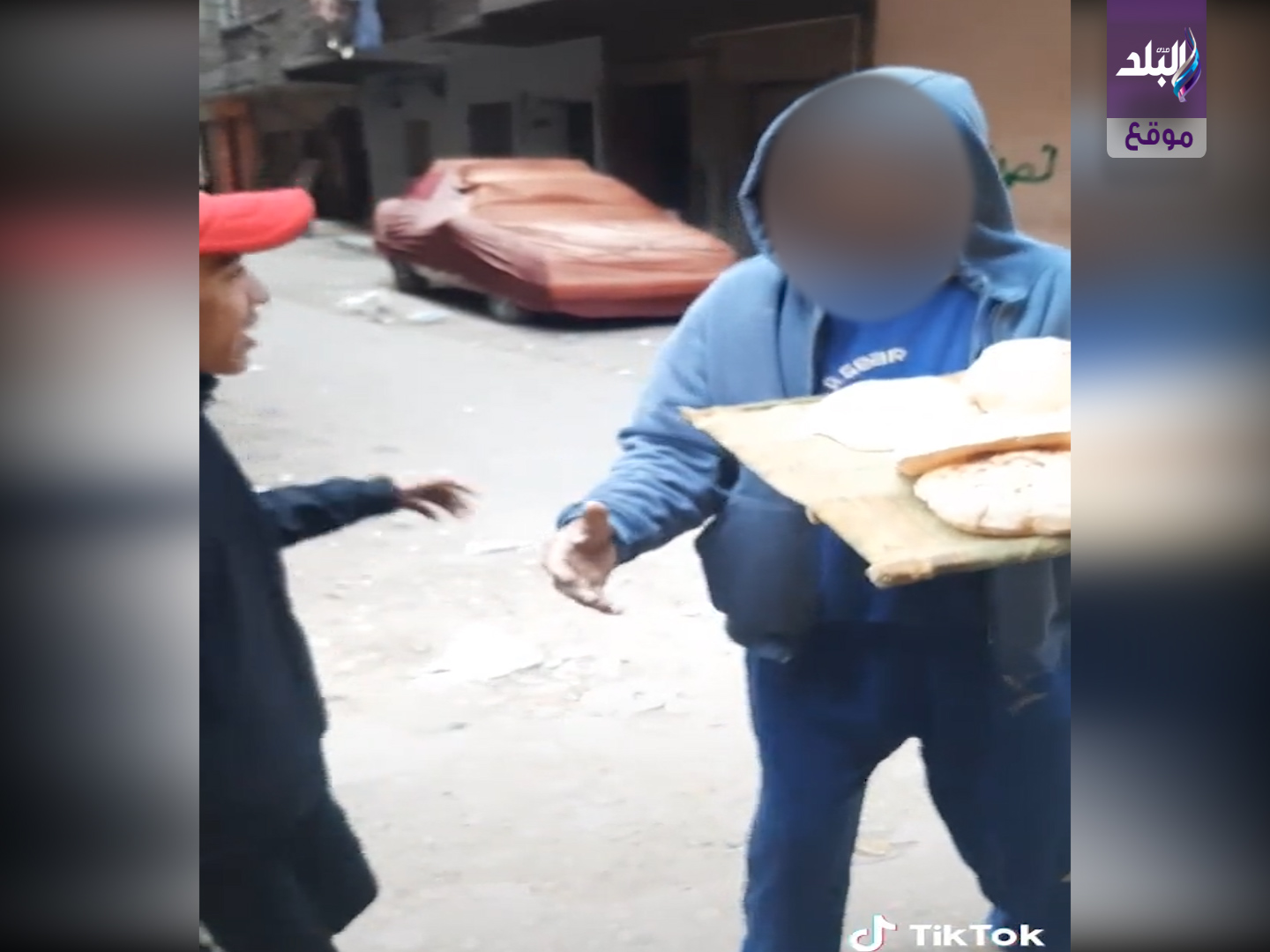 شاب معاق ذهنيا يتعرض لواقعة تنمر جديدة بالمطرية
