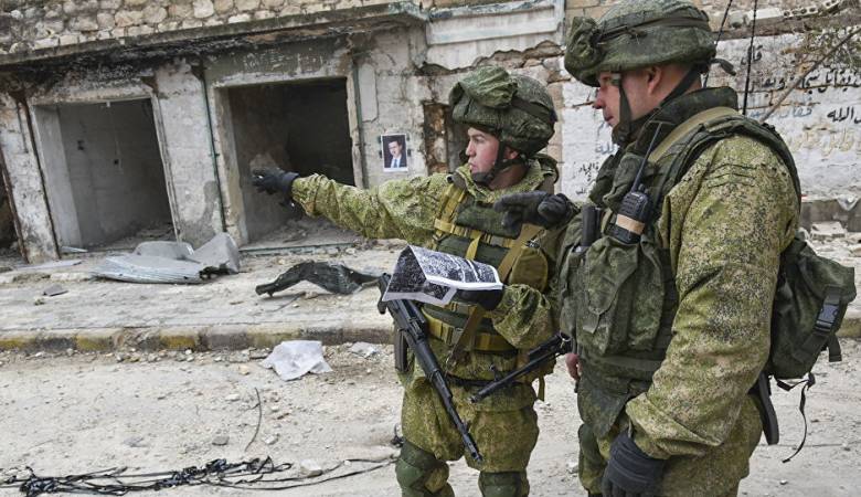 الجيش الروسي في سوريا