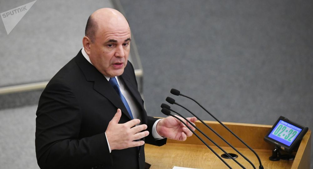 رئيس الوزراء الروسي ميخائيل ميشوستين