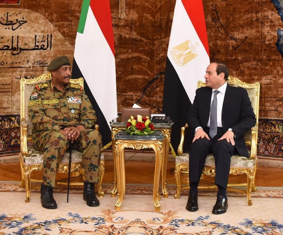 السيسي و عبد الفتاح البرهان - ارشيفية السيسي و عبد الفتاح البرهان - ارشيفية