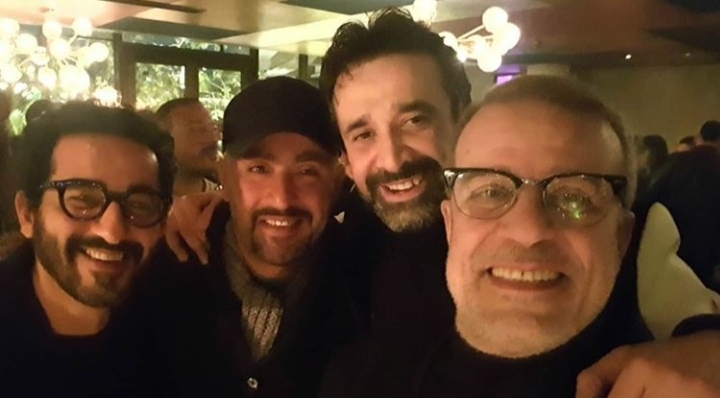 شريف منير والسقا واحمد حلمى وكريم عبدالعزيز