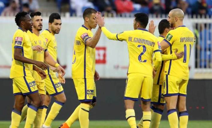 فريق النصر السعودي