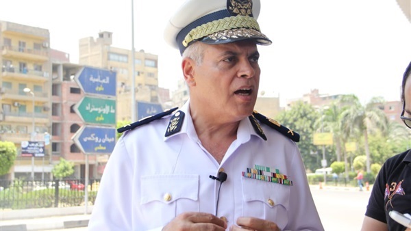 اللواء علاء متولي مدير الإدارة العامة للمرور اللواء علاء متولي مدير الإدارة العامة للمرور