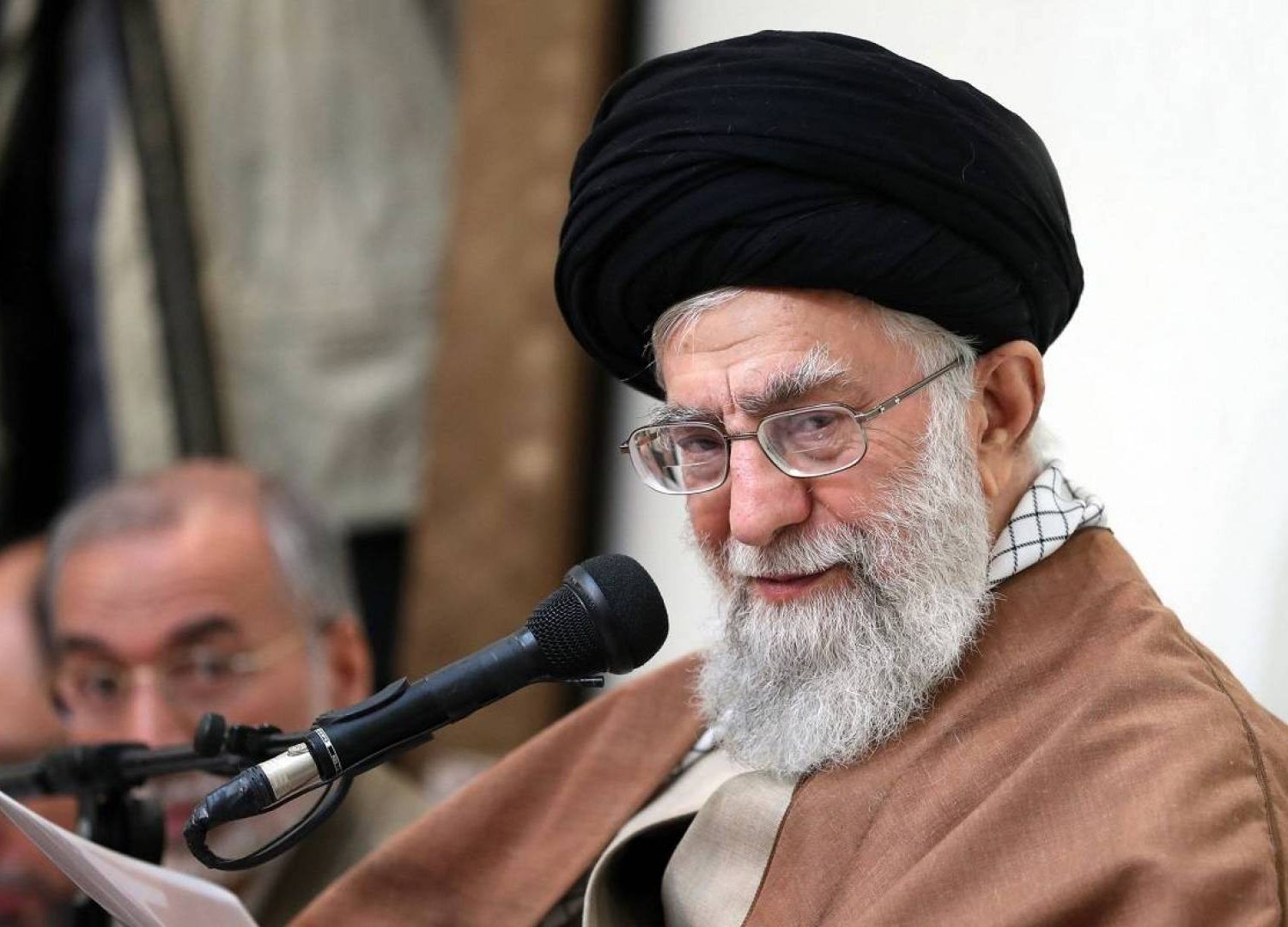 المرشد الأعلى في إيران، علي خامنئي المرشد الأعلى في إيران، علي خامنئي