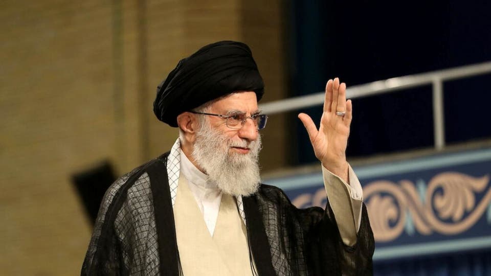 المرشد الأعلى في إيران، علي خامنئي