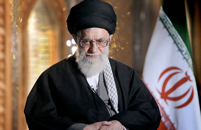 المرشد الأعلى في إيران، علي خامنئي