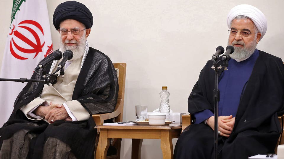 علي خامنئي وحسن روحاني