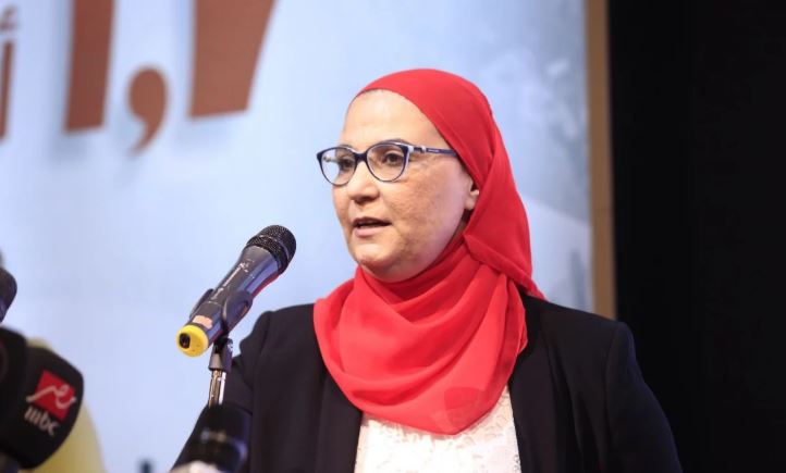 نيفين القباج وزيرة التضامن الاجتماعي نيفين القباج وزيرة التضامن الاجتماعي