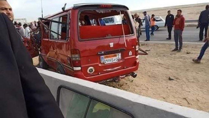 بحادث اطباء المنيا