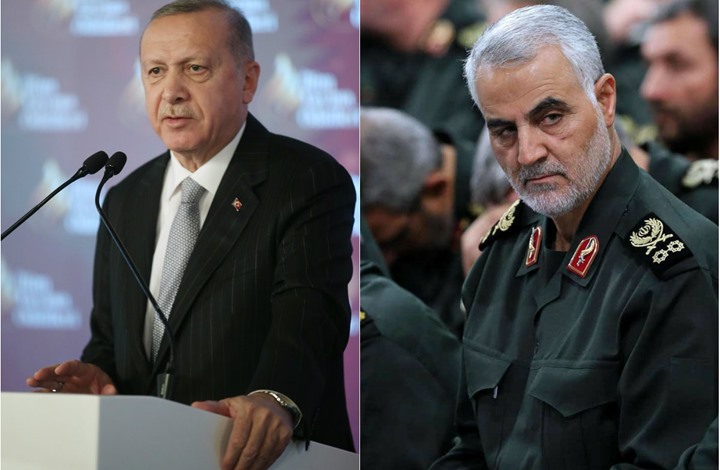 قاسم سليماني - رجب طيب أردوغان قاسم سليماني - رجب طيب أردوغان