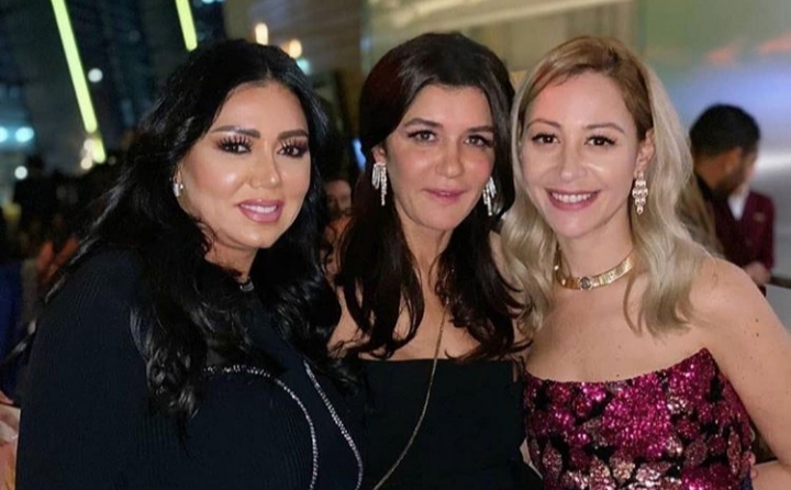 رانيا يوسف ومنة شلبى وغاده عادل رانيا يوسف ومنة شلبى وغاده عادل