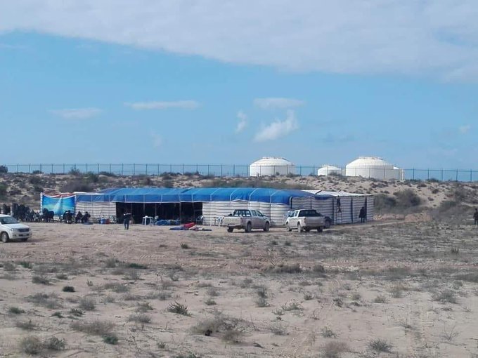 إغلاق موانئ نفطية في ليبيا احتجاجا على التدخل التركي