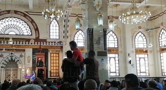 سائح ألماني يشهر إسلامه بالغردقة سائح ألماني يشهر إسلامه بالغردقة