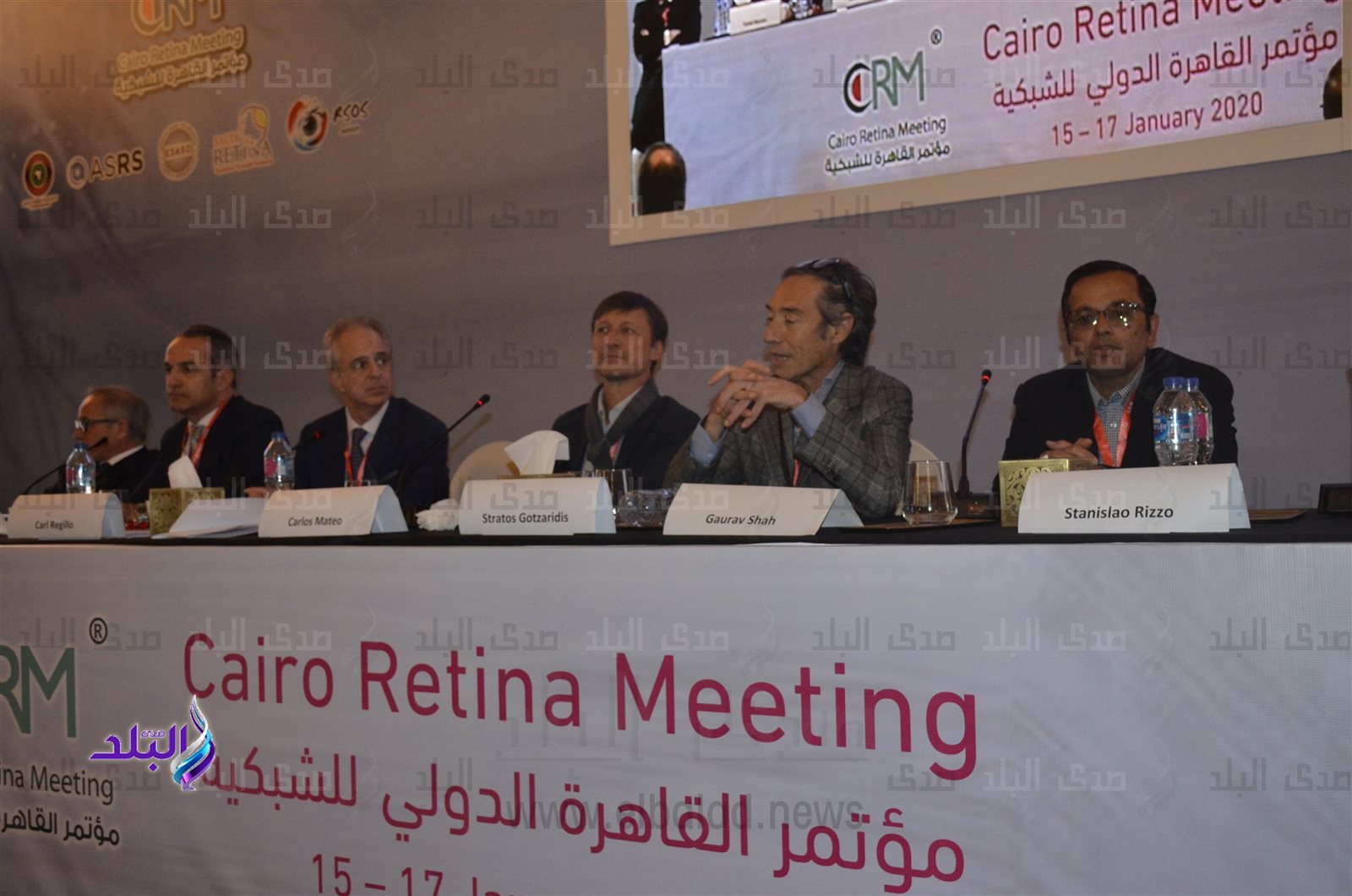 انطلاق المؤتمر الدولي لشبكية العين بالقاهرة انطلاق المؤتمر الدولي لشبكية العين بالقاهرة