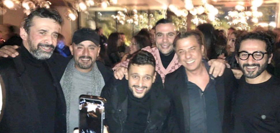 السقا وأحمد حلمى وكريم عبدالعزيز ومحمد امام ورامز