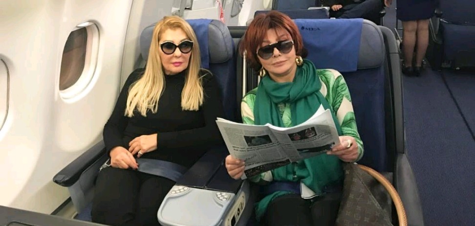 نادية الجندى ونبيلة عبيد