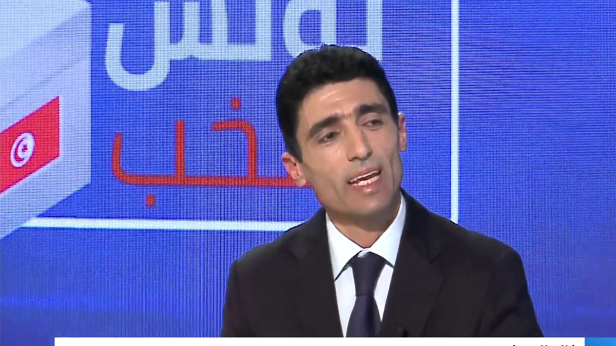 الناطق الرسمي باسم وزارة الداخلية في تونس خالد الحيوني