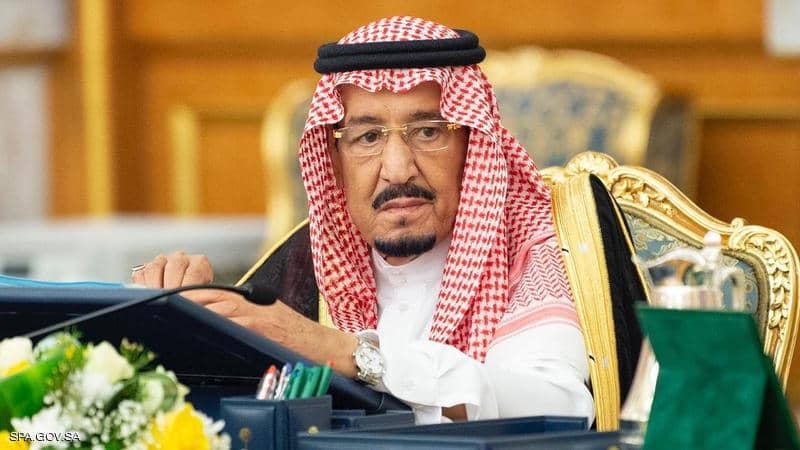 الملك سلمان خادم الحرمين الشريفين 