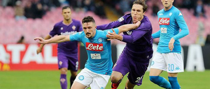 نابولي ضد فيورنتينا