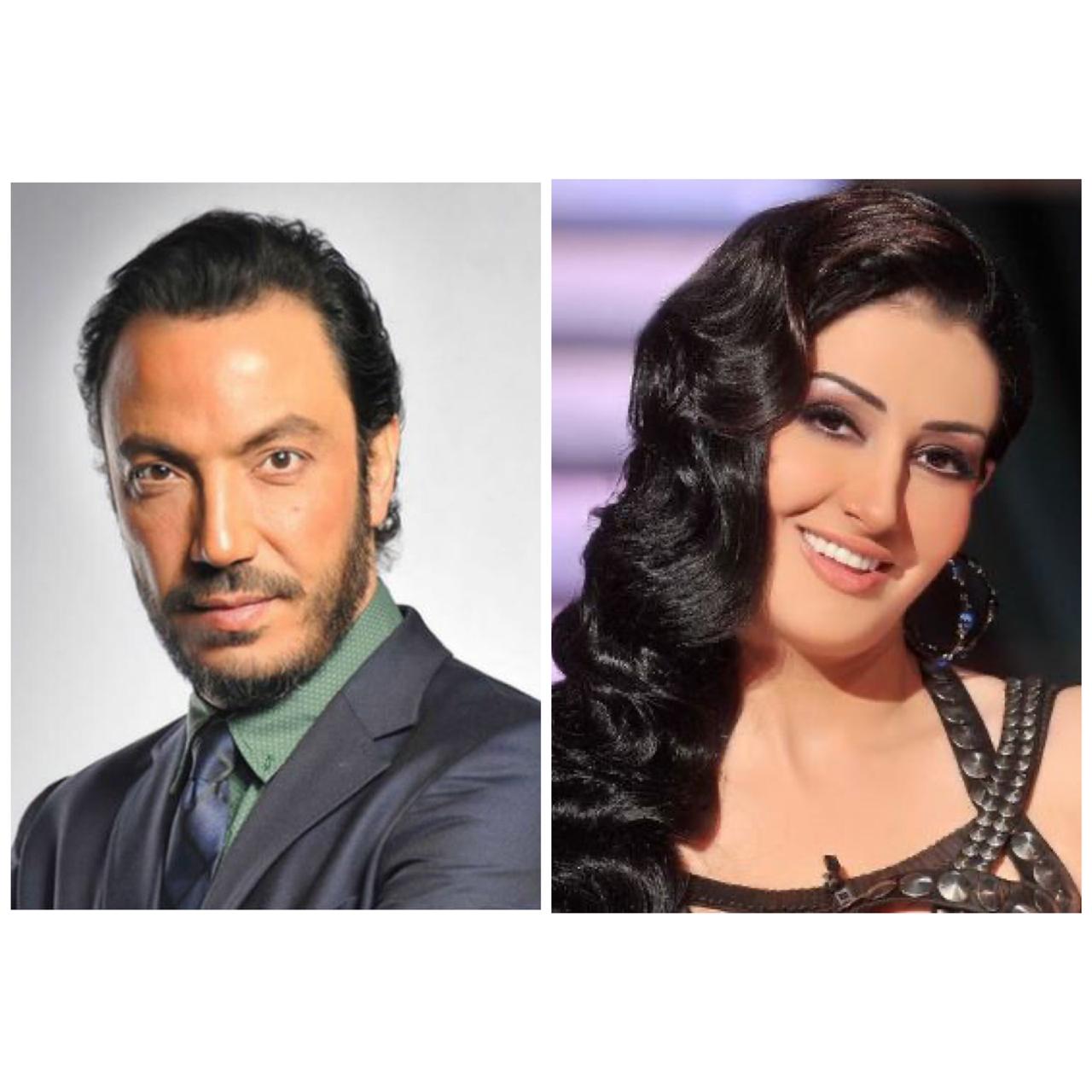 غادة عبد الرازق  و طارق لطفى 