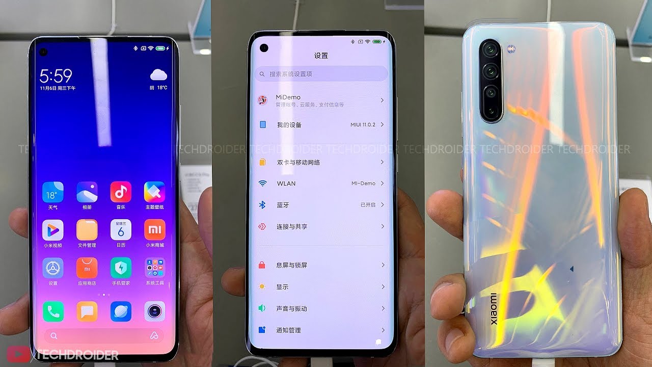 شاومى Mi 10 سيكون أول هاتف بمعالج Snapdragon 865 في 2020 شاومى Mi 10 سيكون أول هاتف بمعالج Snapdragon 865 في 2020