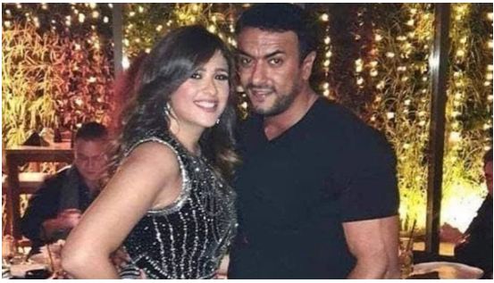 أحمد العوضى وياسمين عبد العزيز 