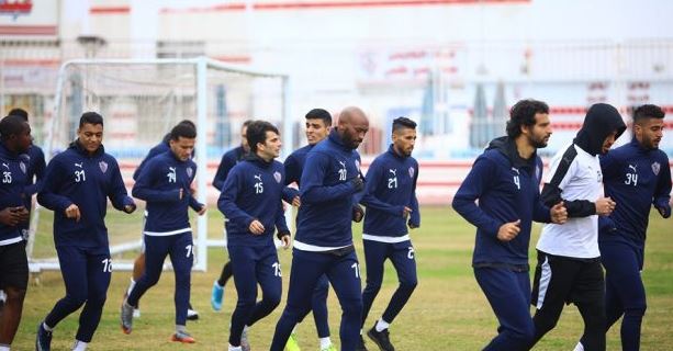 لاعبو الزمالك لاعبو الزمالك