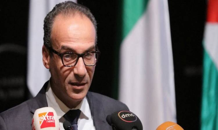 هيثم الحاج ، رئيس الهيئة العامة المصرية للكتاب