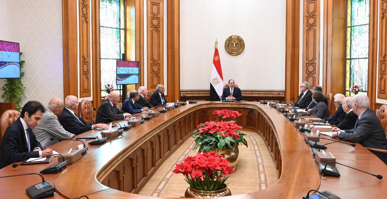الرئيس عبد الفتاح السيسي الرئيس عبد الفتاح السيسي