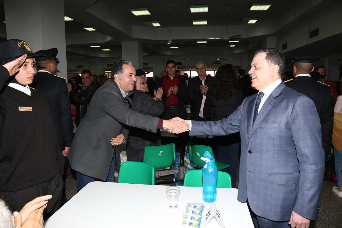 اللواء محمود توفيق وزير الداخلية