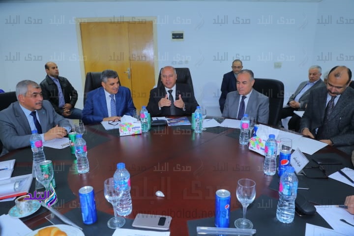 وزير النقل يتابع إنشاء محطة متعددة الأغراض بميناء الاسكندرية وزير النقل يتابع إنشاء محطة متعددة الأغراض بميناء الاسكندرية