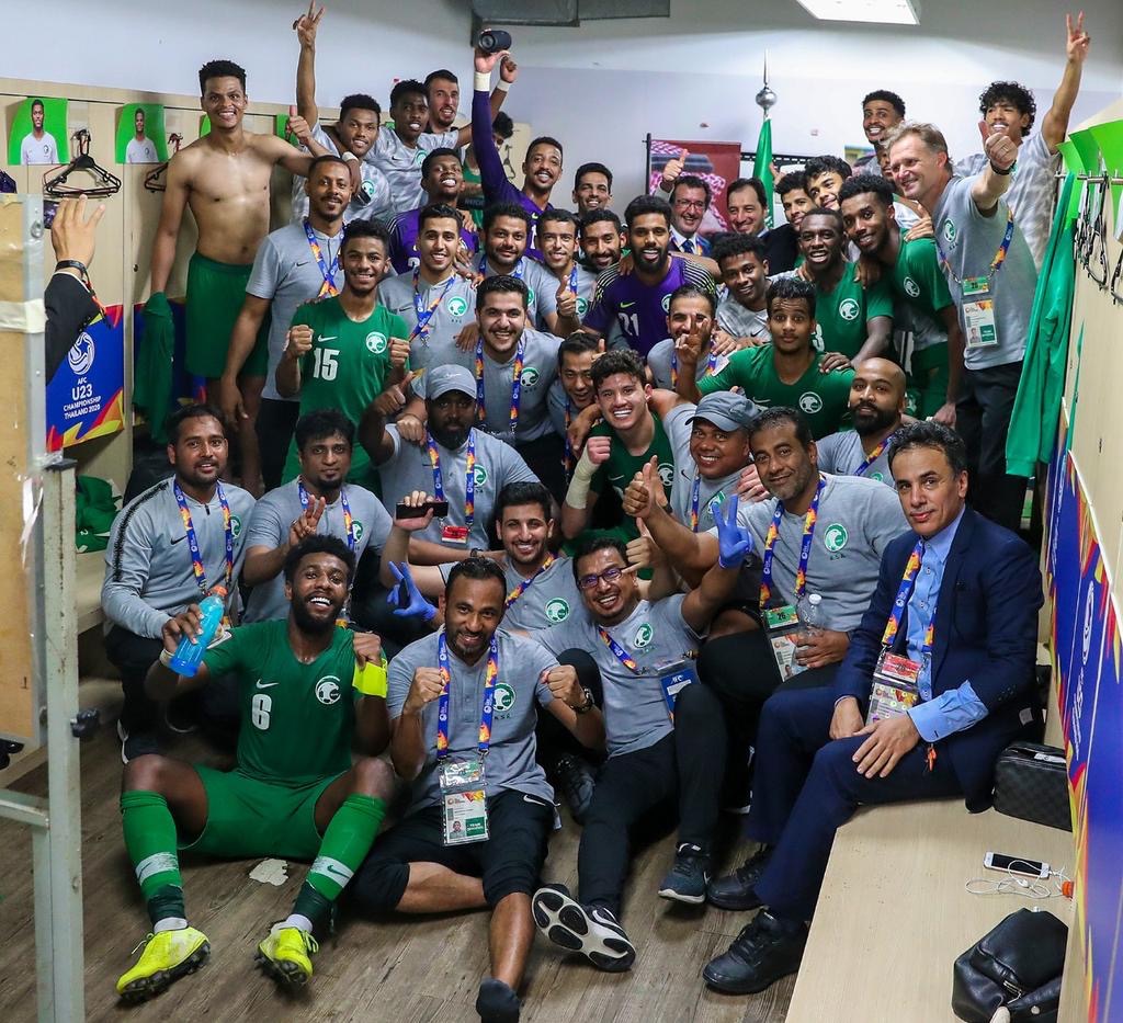 منتخب السعودية 