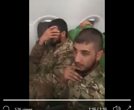  نقل تركيا للمرتزقة السوريين إلى ليبيا