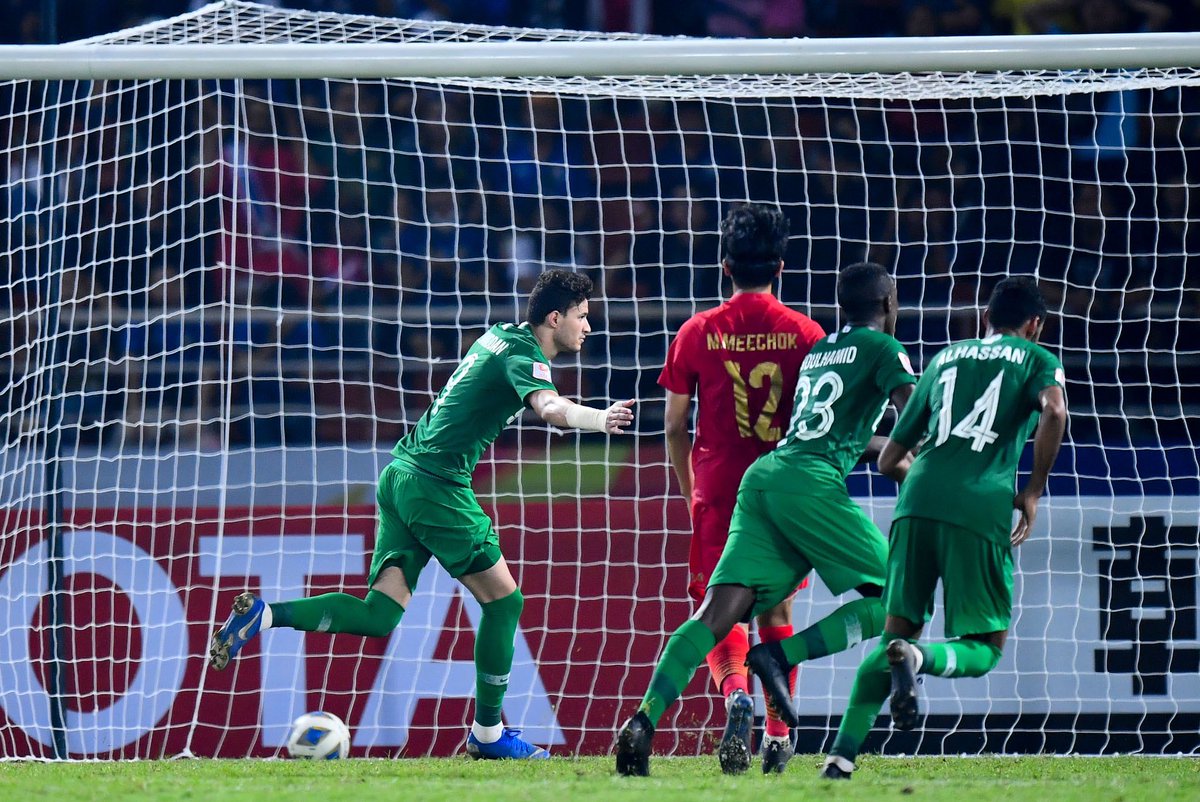 منتخب السعودية 