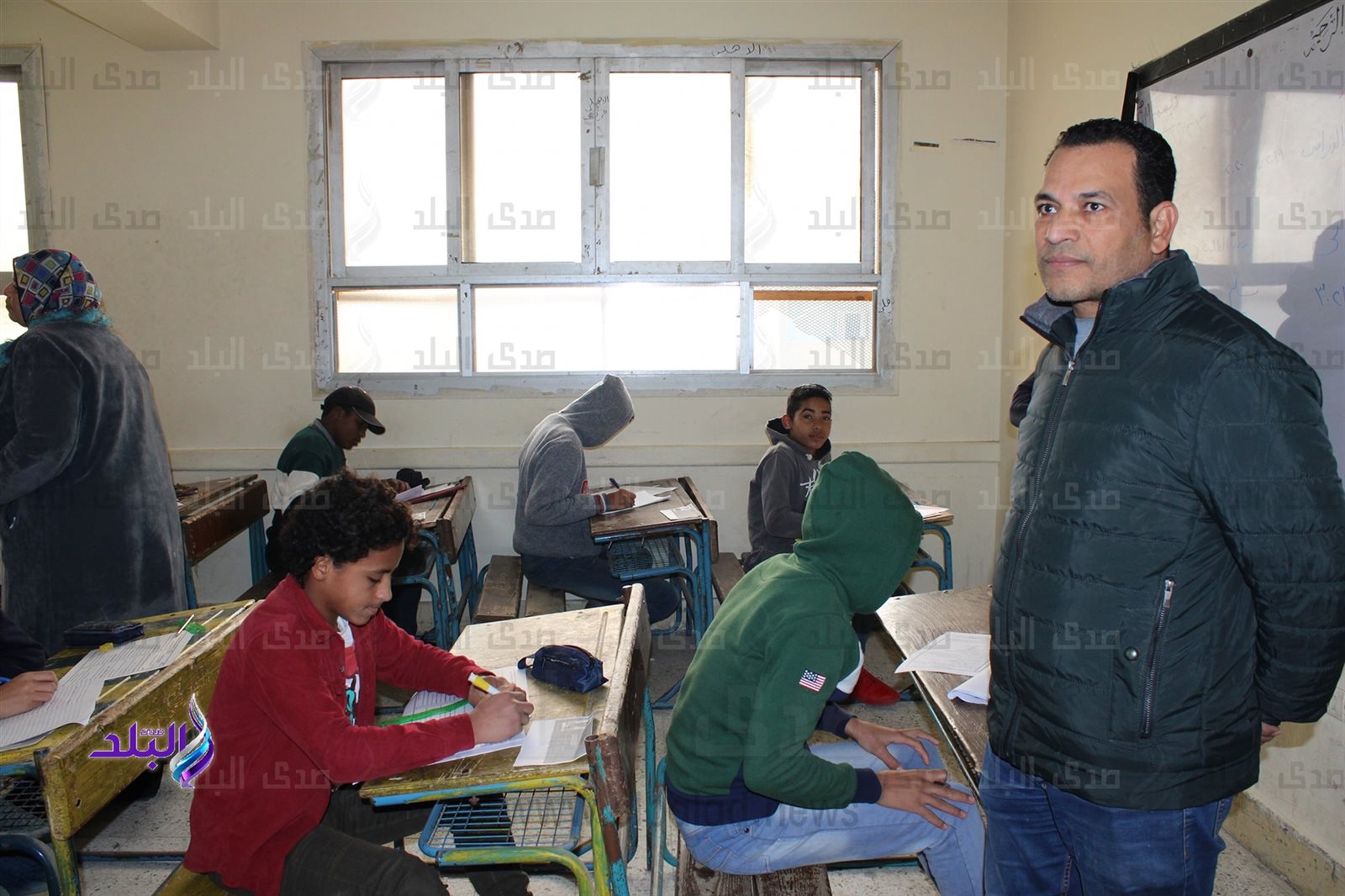 امتحانات الاعدادية امتحانات الاعدادية