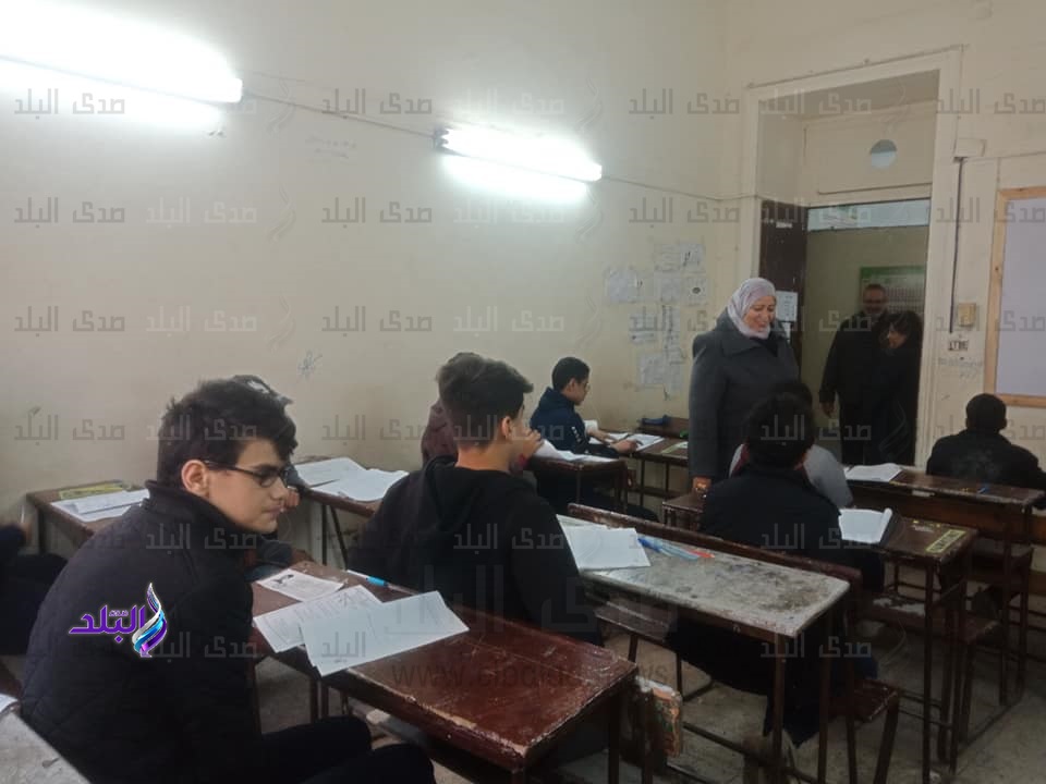 امتحانات الاعدادية