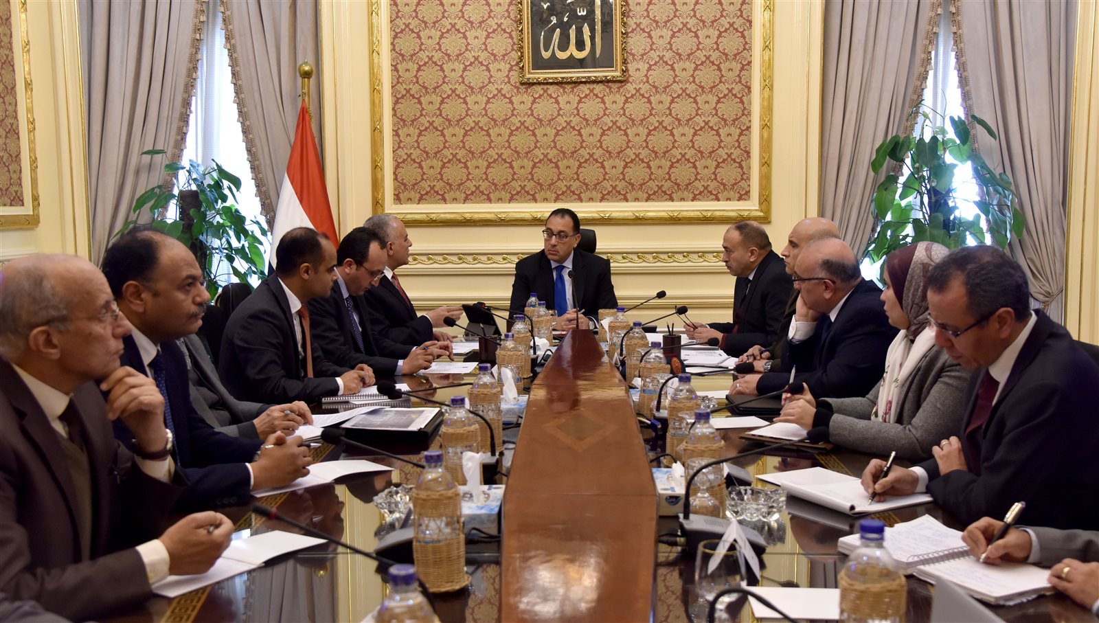 الدكتور مصطفى مدبولى الدكتور مصطفى مدبولى