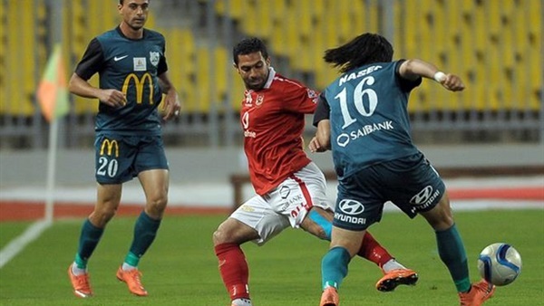 مباراة الأهلي وانبي