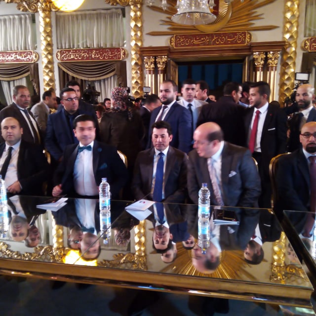 جانب من مؤتمر اليوم جانب من مؤتمر اليوم