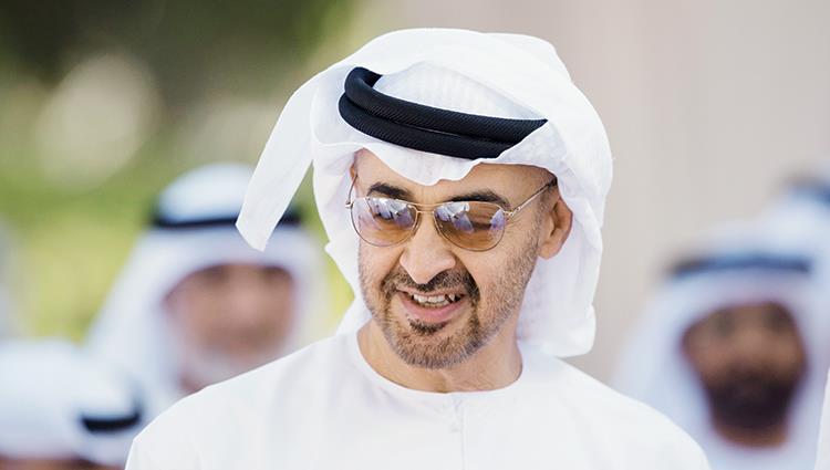 الشيخ محمد بن زايد ولي عهد ابوظبي
